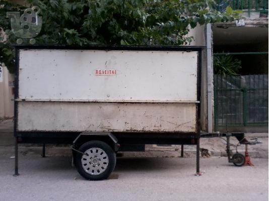 PoulaTo: ΤΡΕΙΛΕΡ ΛΑΙΚΩΝ ΑΓΟΡΩΝ ΒΑΡΕΩΣ ΤΥΠΟΥ